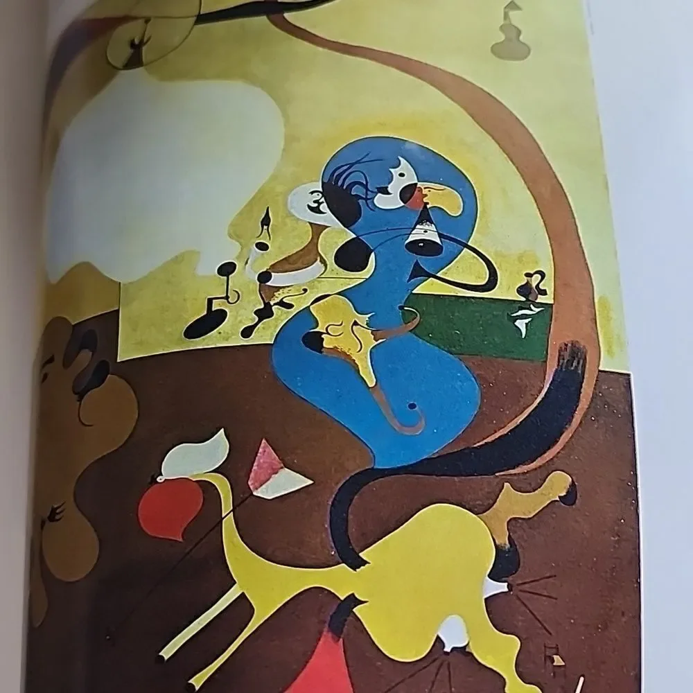 VINTAGE! Art Coffee Table Art Book 'The World Of Marcel Duchamp